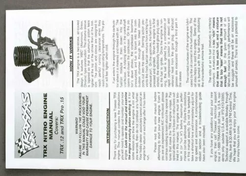 használati útmutató TRX Pro.15