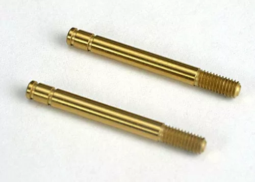 Első lengéscsillapító dugattyúrúd 29 mm (TiN bevonatú) (2) TRAXXAS 4-Tec 2.0&3.0