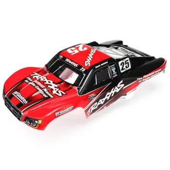 karosszéria nitro Slash #25 Mark Jenkins matricákkal