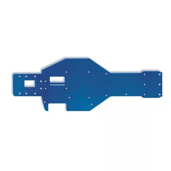 Alváz T6 Alumínium kék TRAXXAS Nitro Rustler