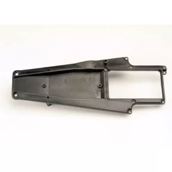 Alváz felső része fekete TRAXXAS Nitro Rustler