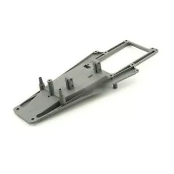 Alváz felső része szürke TRAXXAS Nitro Rustler