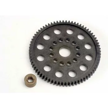   Fő fogaskerék 70T 32dp TRAXXAS Nitro Rustler, Nitro Slash, T-Maxx