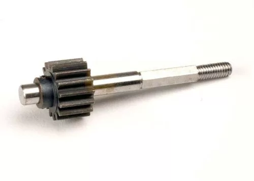 Fő-tengely 16T fogaskerékkel TRAXXAS Nitro Rustler, Nitro Slash rendszerekhez