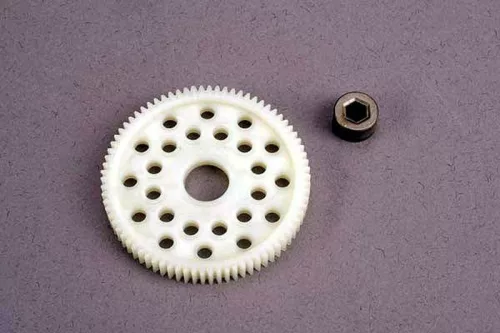 Fő fogaskerék 78T 48dp persellyel TRAXXAS