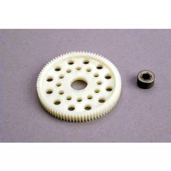 Fő fogaskerék 84T 48dp persellyel TRAXXAS