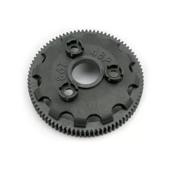   Fő fogaskerék 86T 48dp (csúszókuplunghoz) TRAXXAS Drag Slash, Bandit, Rustler, Slash, Stampede