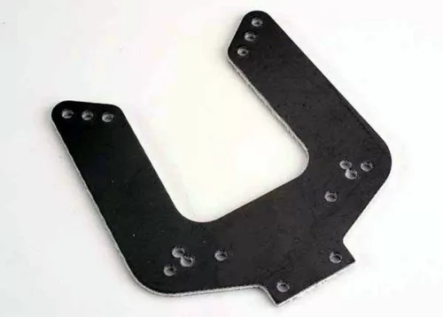 Első üvegszálas lengéscsillapító torony, fekete, TRAXXAS