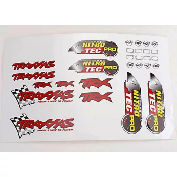 Matrica-ív Nitro 4-Tec Pro