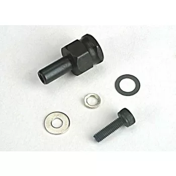 Kuplung adapter anya TRAXXAS TRX 2.5R és 3.3