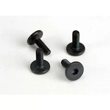 Laposfejű csavar 3x10mm imbusz (6) TRAXXAS