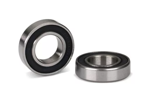 Golyóscsapágy 10x19x5mm gumitömítéssel fekete (2)