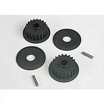 20 fogú középső szíjtárcsák (2) TRAXXAS Nitro 4-Tec