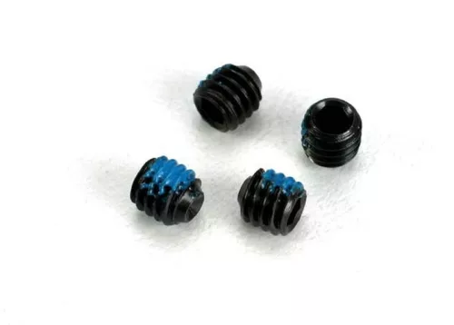 4 mm x 4-es hernyócsavar (6 db) TRAXXAS