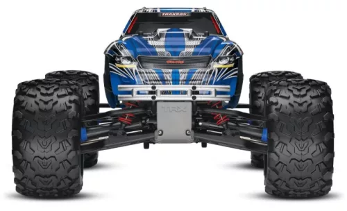 Traxxas t-maxx 3.3 kék 1/10 4x4 monster-truck RTR