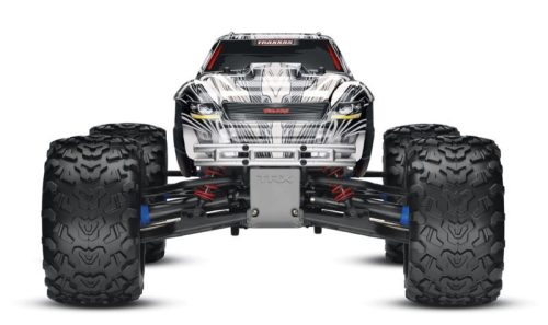 SLVR TRAXXAS T-Maxx 3.3 weiß 1/10 4x4 Monster-Truck RTR