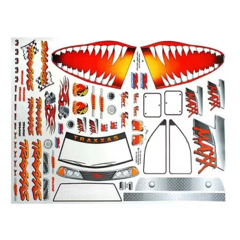 Matrica-ív T-Maxx Jaws