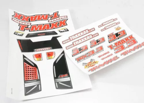 Matrica-ív T-Maxx 3.3