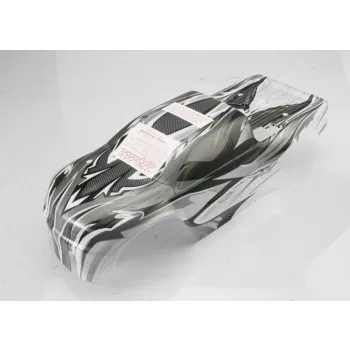   T-Maxx 2.5 ProGraphix karosszéria TRAXXAS matricával (alapozó festék szükséges)