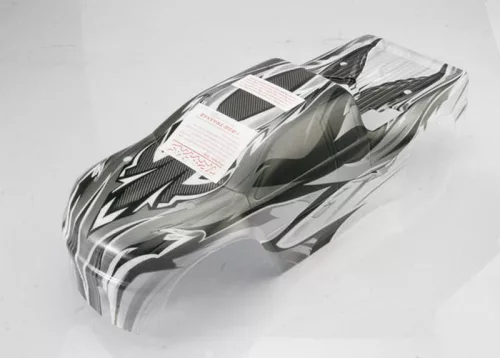T-Maxx 2.5 ProGraphix karosszéria TRAXXAS matricával (alapozó festék szükséges)