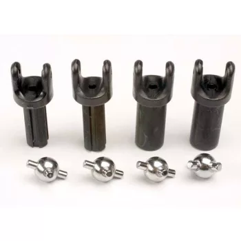   Erősített rövid hajtótengelyek golyókkal (2) TRAXXAS T-Maxx