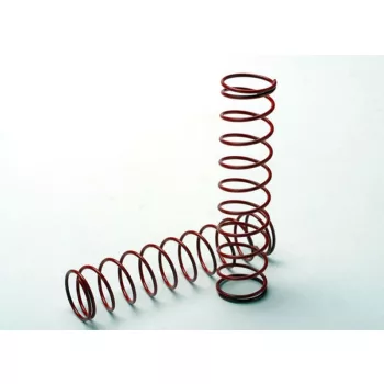   Ultra Damper rugók XXL piros (2,5-ös sebesség) (2) TRAXXAS T-Maxx, 2WD Rustler, Slash, Stampede