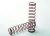 Ultra Damper rugók XXL piros (2,5-ös sebesség) (2) TRAXXAS T-Maxx, 2WD Rustler, Slash, Stampede