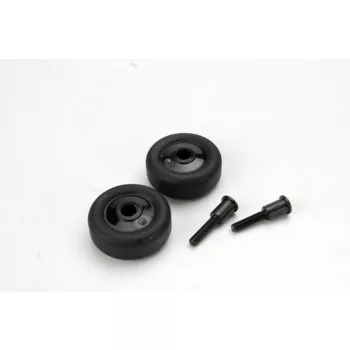 Wheelie Bar kerekek és tengelyek