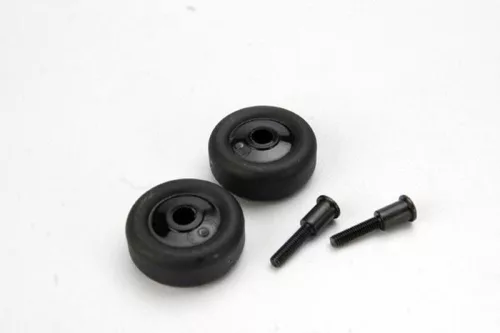 Wheelie Bar kerekek és tengelyek