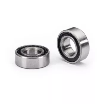 Fekete golyóscsapágyak 3,5x7x2,5 mm (2) TRAXXAS