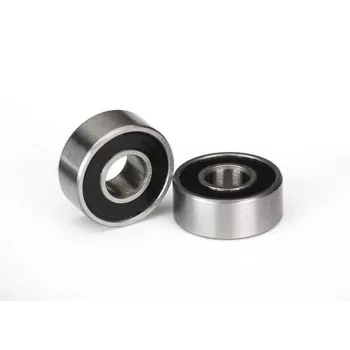 Golyóscsapágy 4x10x4mm gumitömítéssel fekete (2)