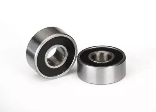 Golyóscsapágy 4x10x4mm gumitömítéssel fekete (2)