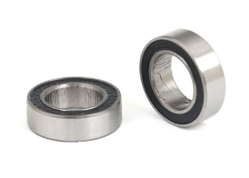 Kugellager 6x10x3mm mit Gummidichtung schwarz (2)