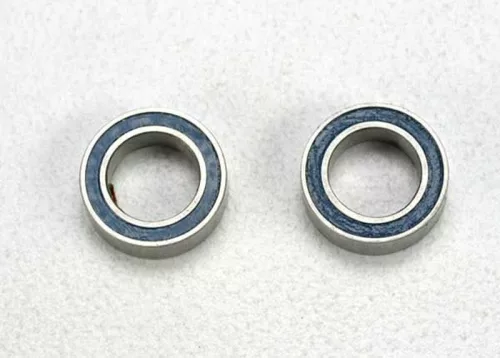 Golyóscsapágy 5x8x2.5mm gumitömítéssel kék (2)