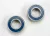 Golyóscsapágy 6x12x4mm gumitömítéssel kék (2)