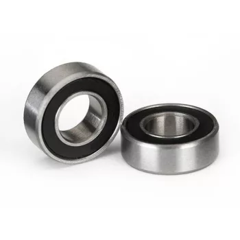 Golyóscsapágy 6x12x4mm gumitömítéssel fekete (2)