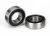 Golyóscsapágy 6x12x4mm gumitömítéssel fekete (2)