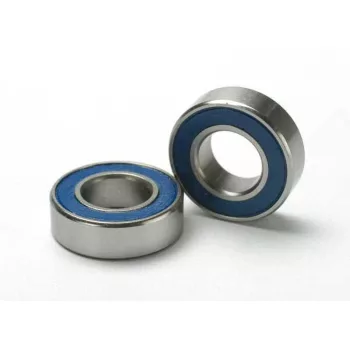 Golyóscsapágy 8x16x5mm gumitömítéssel kék (2)