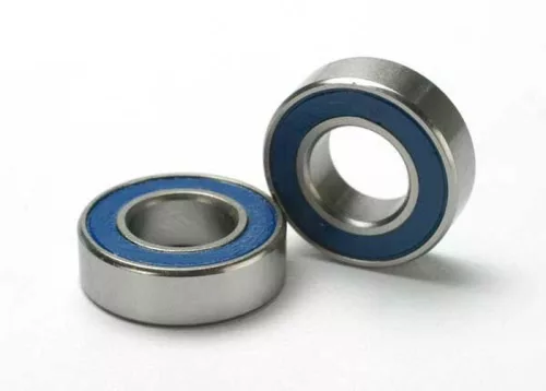 Golyóscsapágy 8x16x5mm gumitömítéssel kék (2)