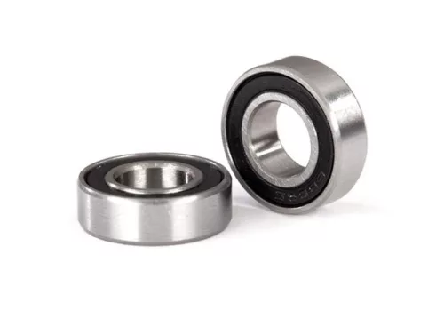 Golyóscsapágy 8x16x5mm gumitömítéssel fekete (2)