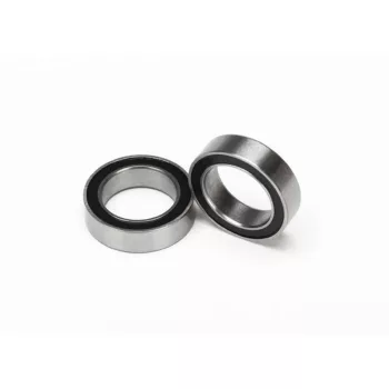 Golyóscsapágy 10x15x4mm fekete gumitömítéssel (2)