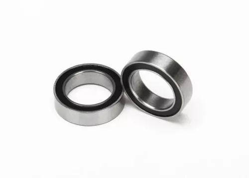 Golyóscsapágy 10x15x4mm fekete gumitömítéssel (2)