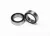 Golyóscsapágy 10x15x4mm fekete gumitömítéssel (2)