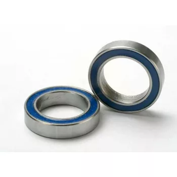 Golyóscsapágy 12x18x4mm kék gumitömítéssel (2)