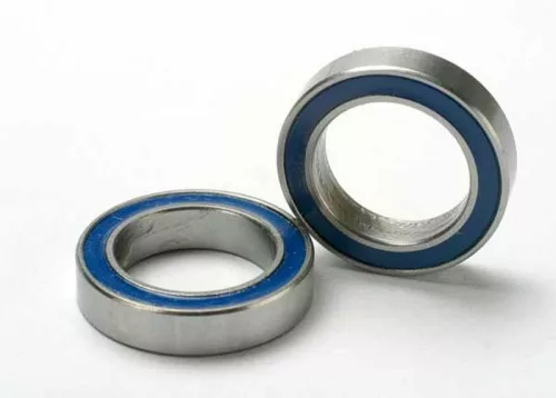 Golyóscsapágy 12x18x4mm kék gumitömítéssel (2)