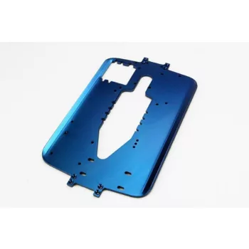 Alváz 6061-T6 alumínium 4 mm kék TRAXXAS T-Maxx