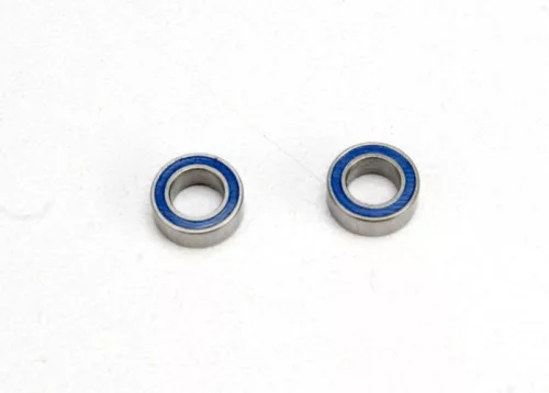Golyóscsapágy 4x7x2.5mm kék gumitömítéssel (2)