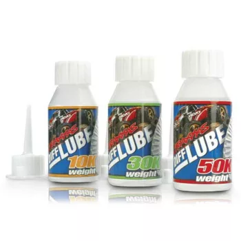   Differenciálmű olajkészlet 50ml (10, 30, 50K tömegű) TRAXXAS