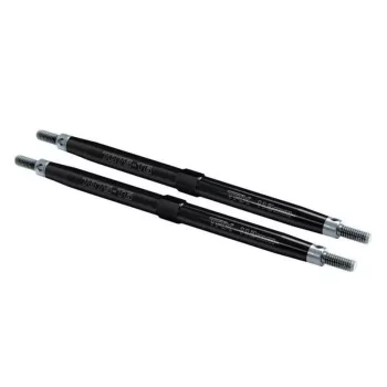   112 mm-es fekete alumínium első kerékösszetartás-beállító rúd (2)