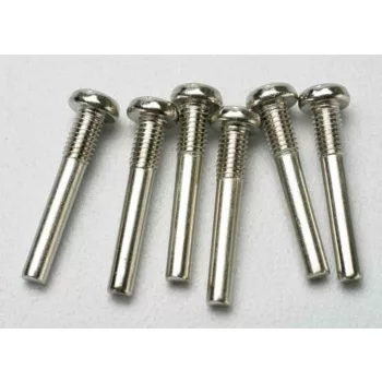   2,5x18 mm-es félgömbfejű csavar Phillips (6) TRAXXAS E-Revo, Slayer, Revo, XO-1
